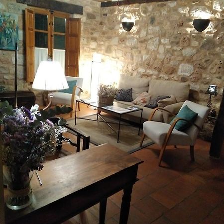Hotel Rural El Adarve Айльон Экстерьер фото