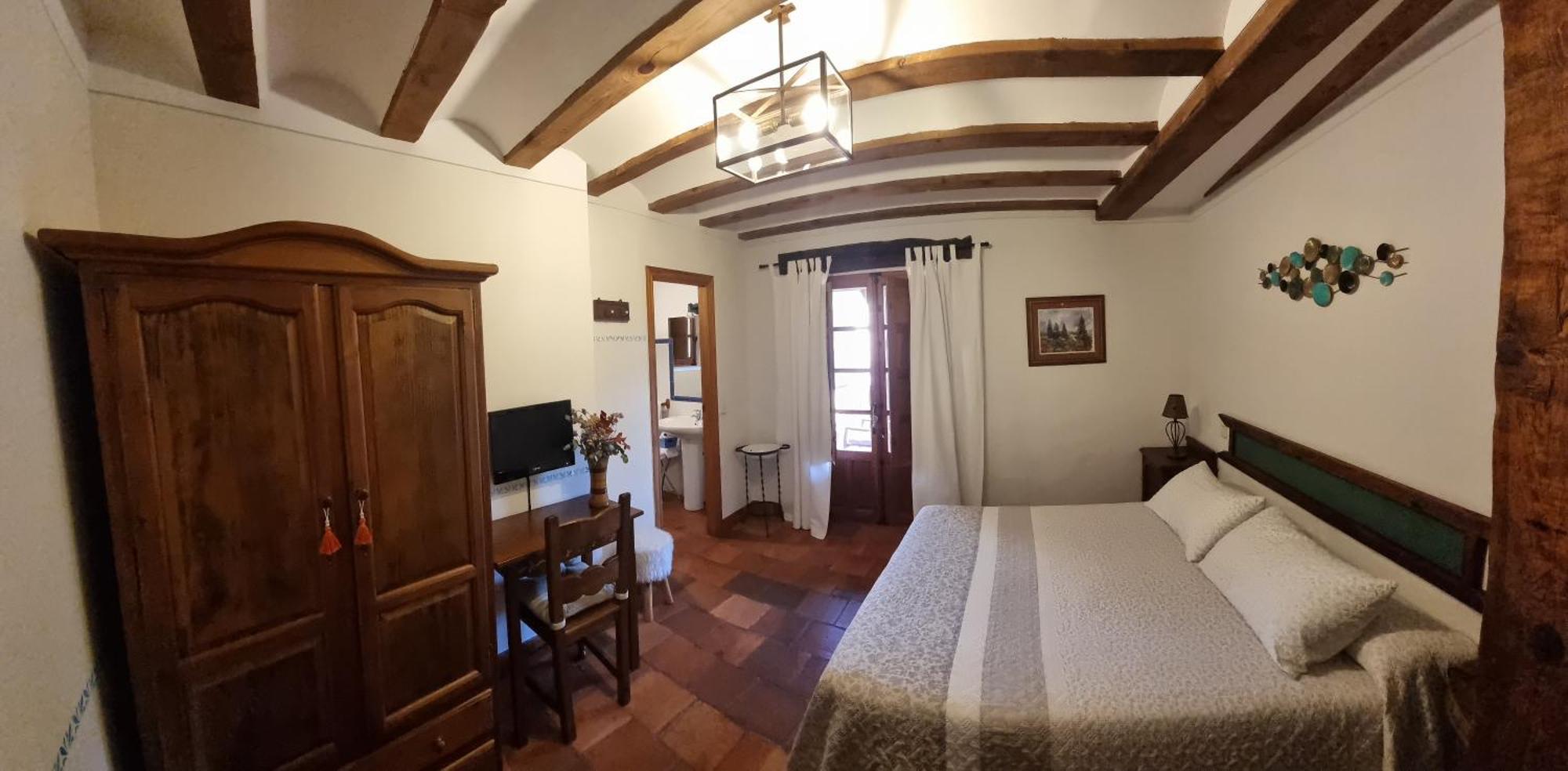 Hotel Rural El Adarve Айльон Экстерьер фото
